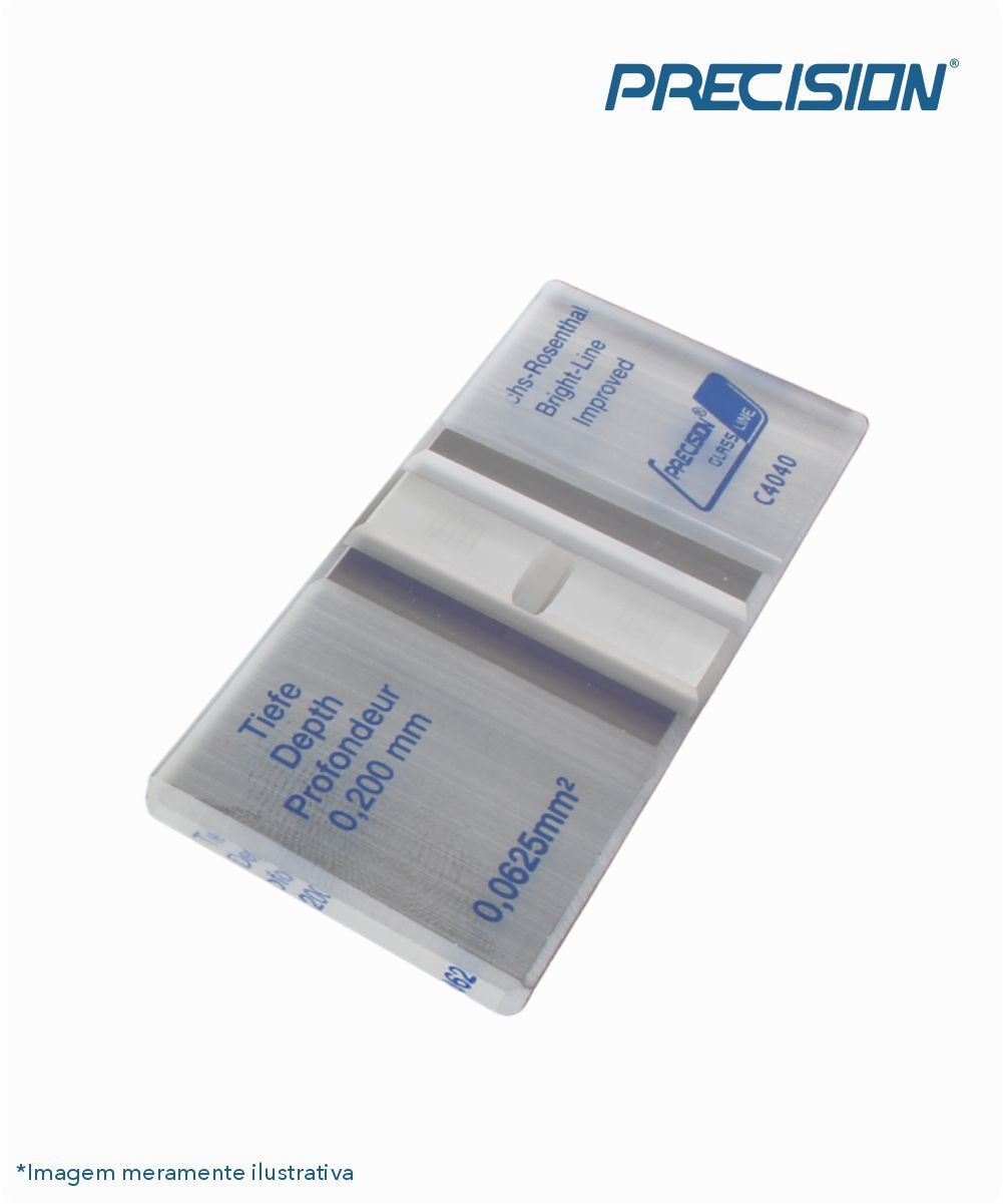 Câmara fuchs-rosenthal espelhada bright line